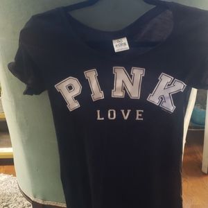 Pink tee